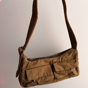 Baggu Cargo Shoulder Bag Khaki